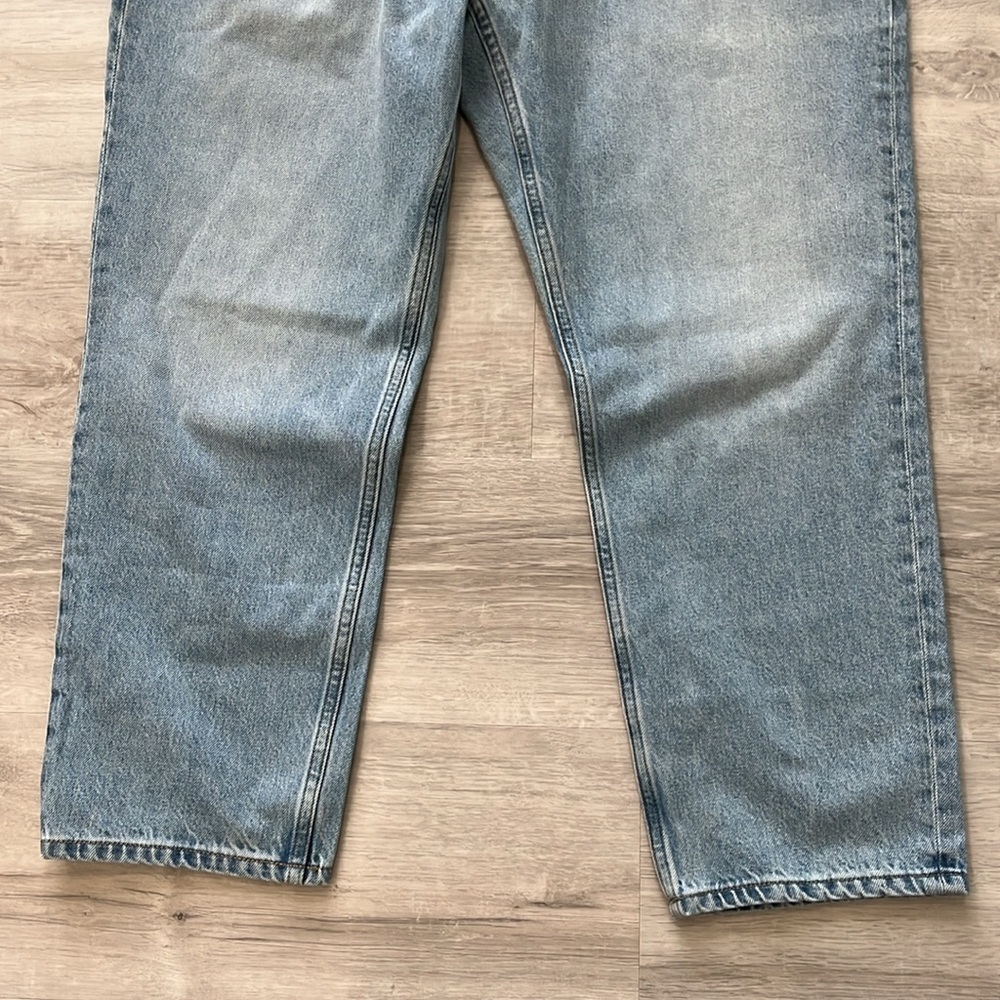 Everlane NWT The 90’s Cheeky Jeans‎ Denim High Waist Straight Women’s 33 - Picture 4 of 13